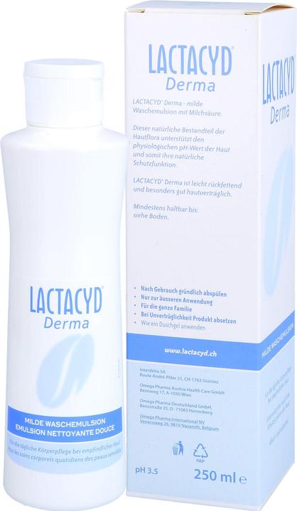 Actual product image Abtei Lactacyd Derma Washesyndet (250 ml)