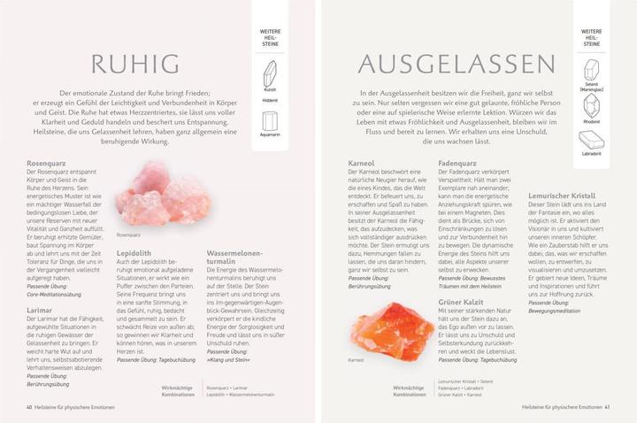 Immagine prodotto Heilsteine für die Seele - Mit der Kraft der Kristalle zu emotionalem Gleichgewicht (Tedesco, Christel Alberez, Nereus Alberts, 2024)