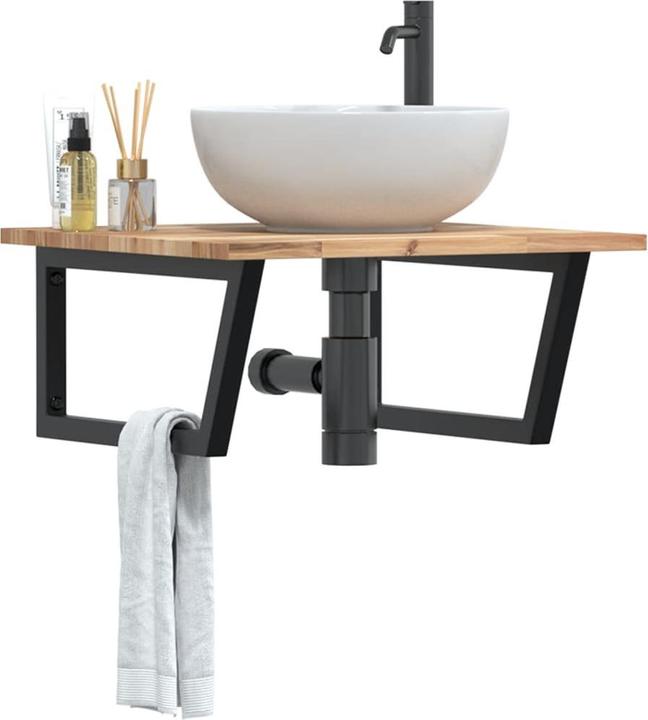 Produktbild vidaXL Waschbeckenablage