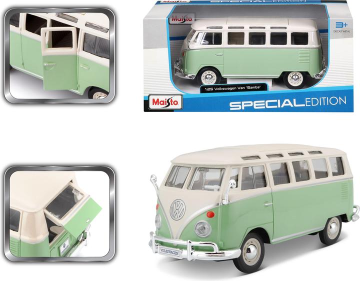 Produktbild Maisto VW Bulli T1 Van Samba
