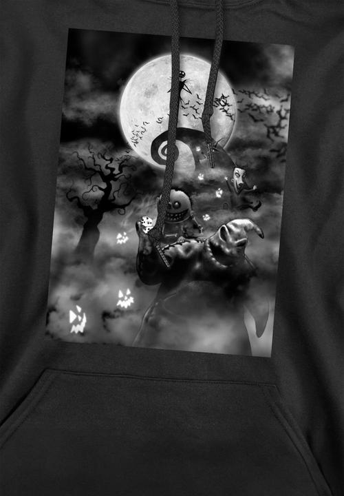 Immagine prodotto The Nightmare Before Christmas Kapuzenpullover (XXL)