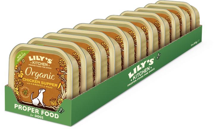Image du produit Lily's Kitchen Bio (Adulte, 11 pcs, 1650 g)