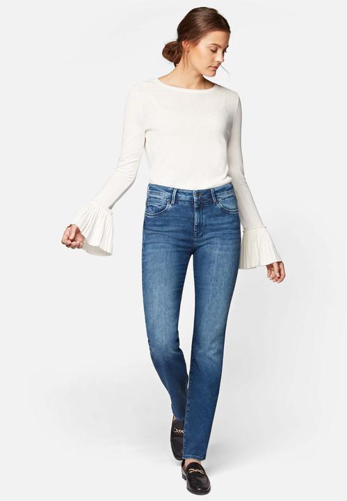 Produktbild Mavi Kendra Jeans Straight indigo blue sateen stretch (W31/L30)