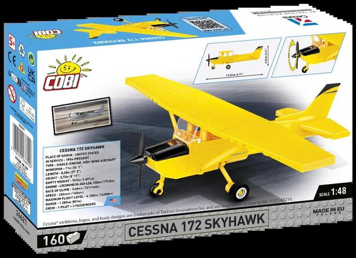 Produktbild Cobi Cyvil Aircraft Cessna 172 SH Y