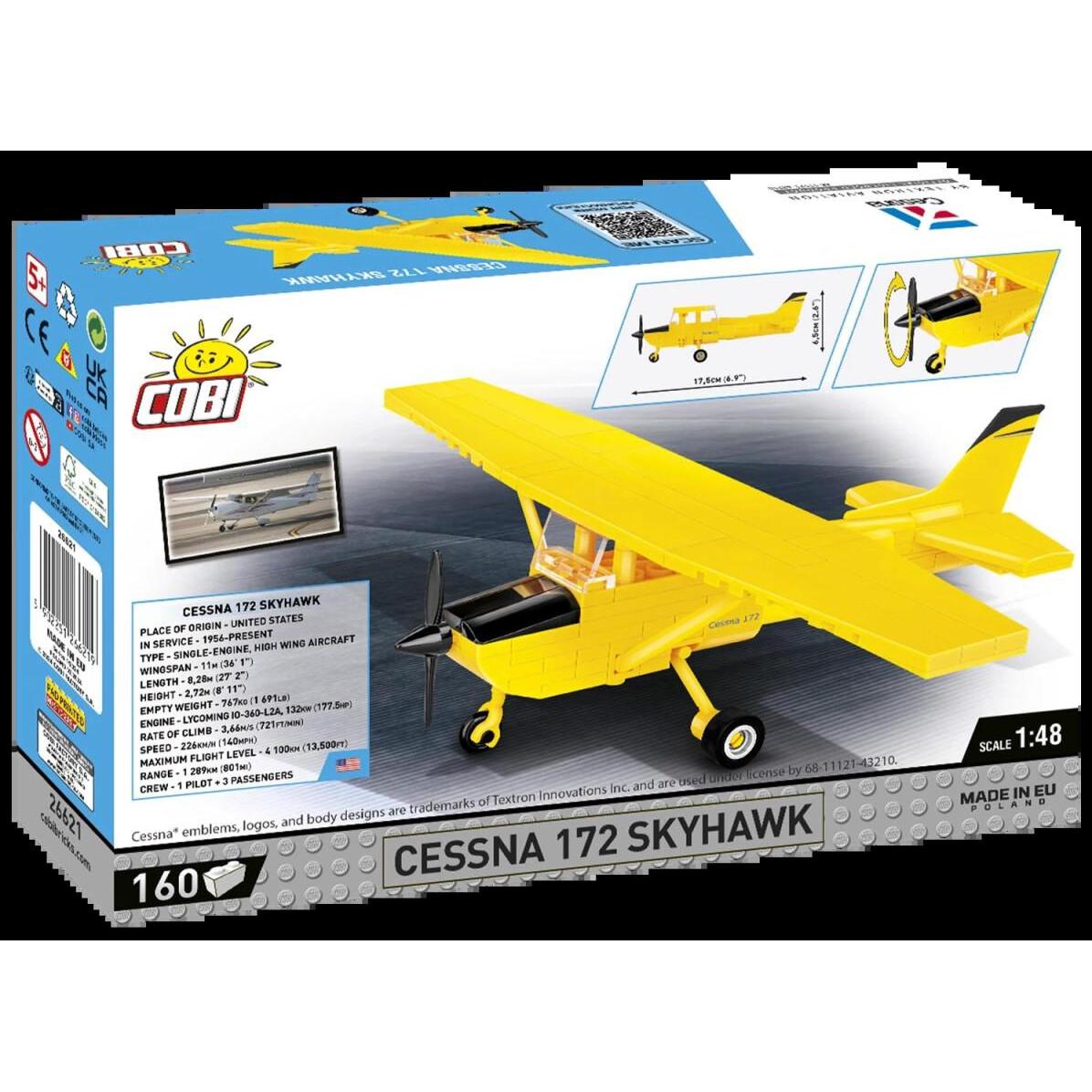 Thumbnail - Cobi Cyvil Aircraft Cessna 172 SH Y