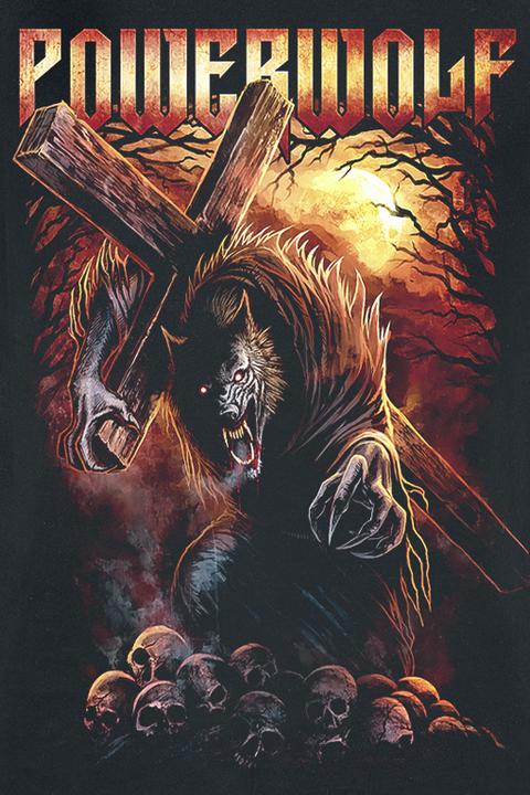 Produktbild Powerwolf Via Dolorosa (L)