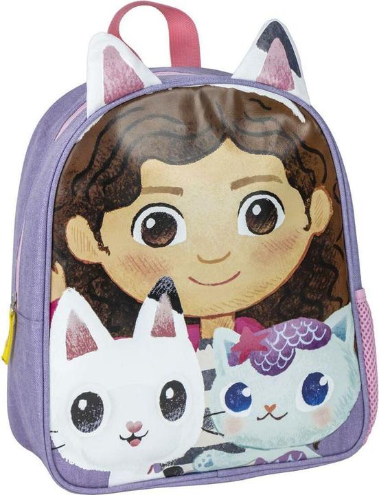 Produktbild Gabby's Dollhouse Kinderrucksack Schule, flieder