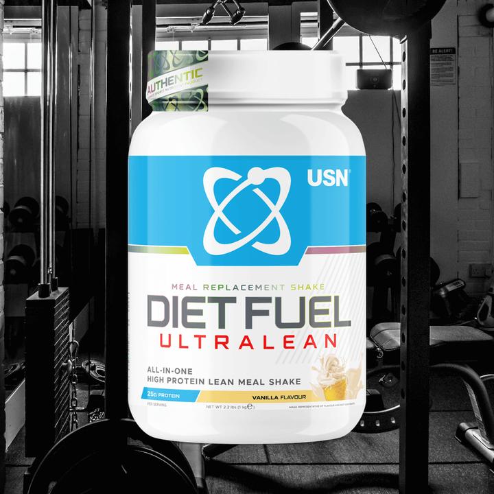 Produktbild USN Diet Fuel (Vanille, 1 Stk., 1000 g)