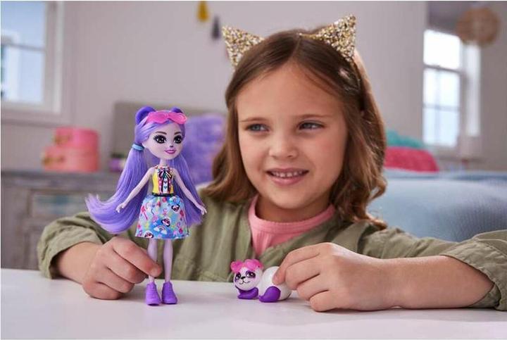 Actual product image Enchantimals GLAM PARTY™ PEMMA PANDA™ Doll