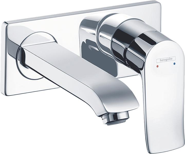 Produktbild hansgrohe Metris Chrom