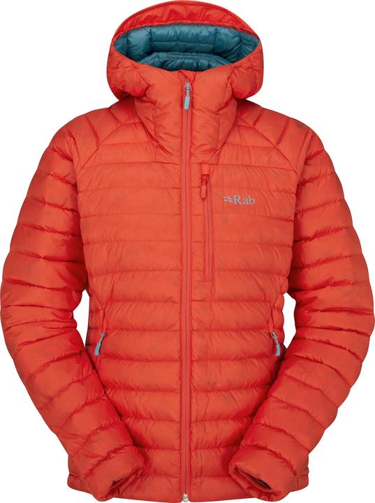Image du produit Rab Veste alpine Microlight pour femme (XS)
