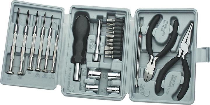 Mannesmann Feinmechanikersatz (26 Teile)