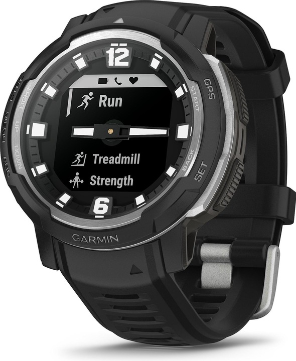 Immagine prodotto Garmin Instinct Crossover nero/grafite, WW (45 mm, Solo WiFi)