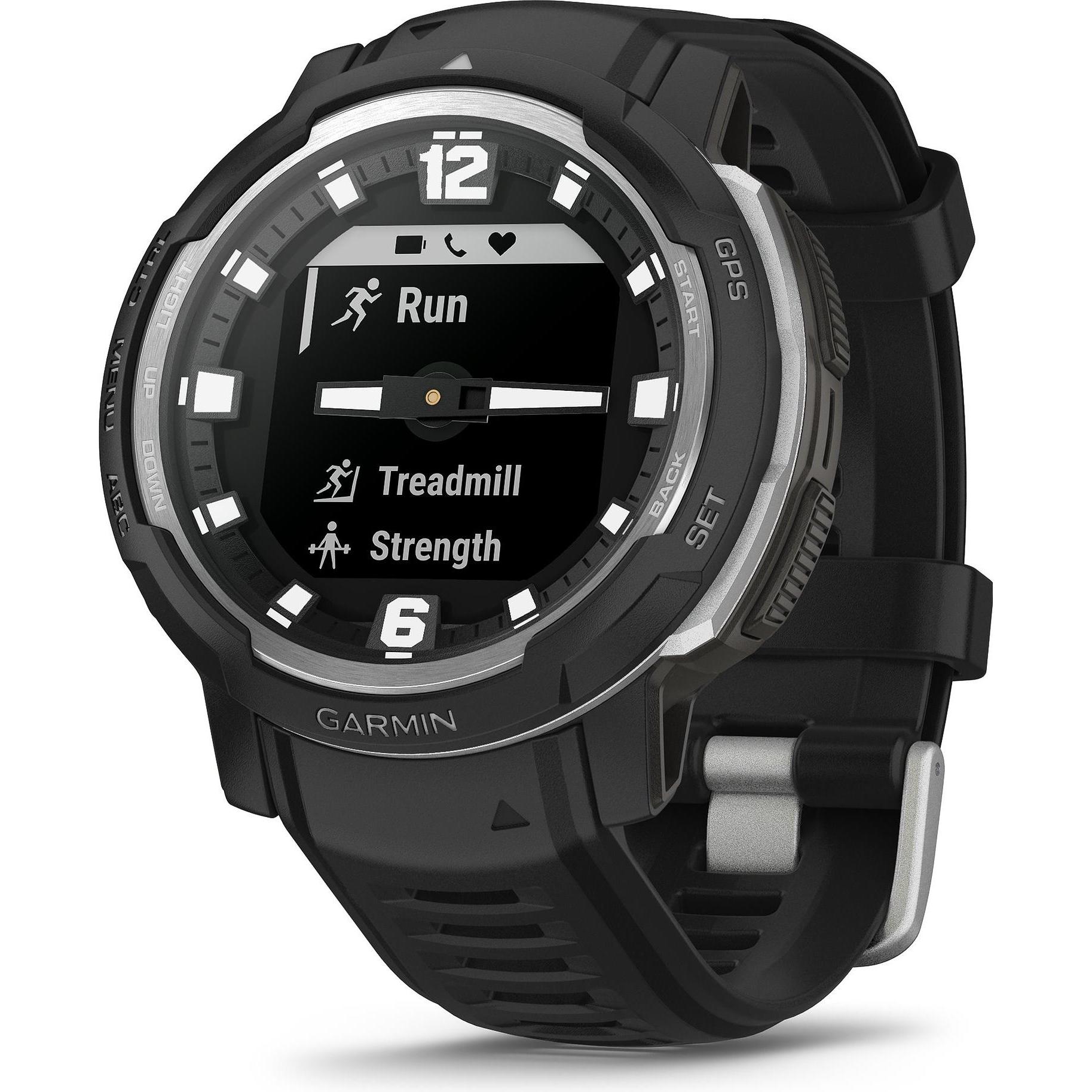 Garmin Instinct Crossover (45 mm, nur WLAN), Smartwatch