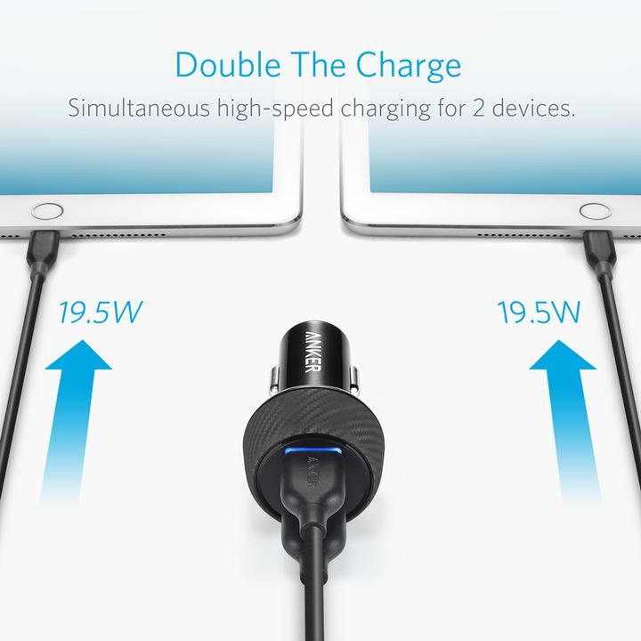 Actual product image Anker PowerDrive Speed