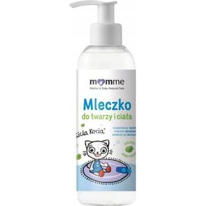 MomMe, Bodylotion, MOMME Mother & Baby Natural Care Kicia Kocia mleczko do twarzy i ciała Zielone Jabłuszko 150ml (Körpe...