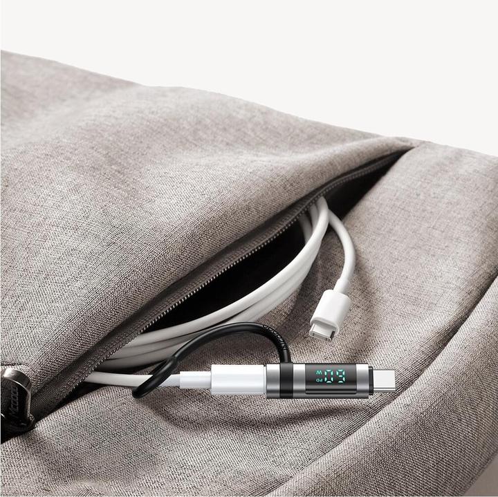 Produktbild Mcdodo - Lightning auf Typ-C 60W Adapter mit Display (Lightning, USB-C)