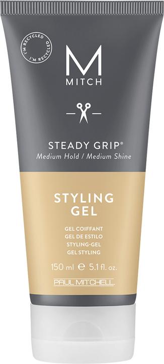 Actual product image Paul Mitchell Mitch Man Styling Steady Grip (Hair gel, 150 ml)