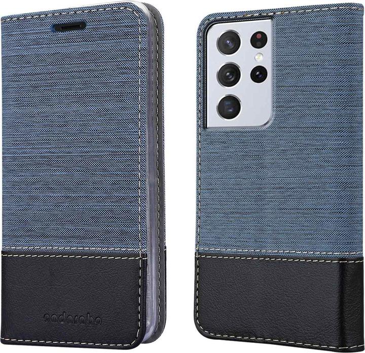 Produktbild Cadorabo Jeans Book Hülle (Samsung Galaxy S22 Ultra)