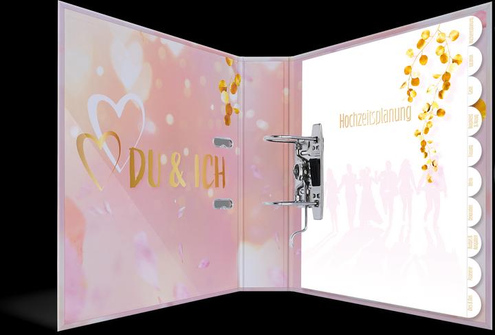 Actual product image Herma Wedding folder A4 (A4, 60 mm, 1 x)