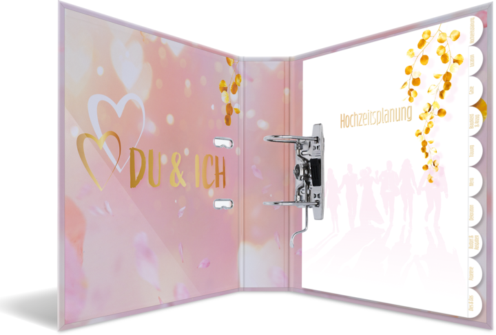 Actual product image Herma Wedding folder A4 (A4, 60 mm, 1 x)