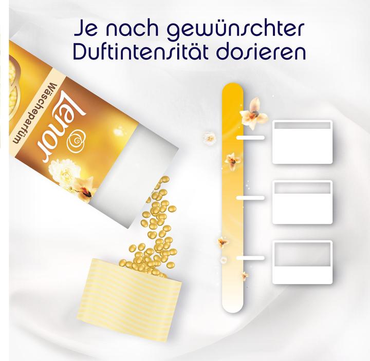 Produktbild Lenor Goldene Orchidee (15 Waschgänge, Wäscheperlen)