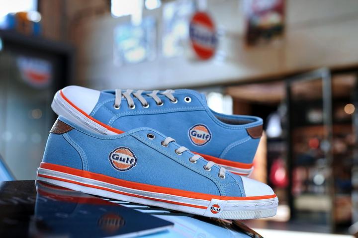 Produktbild Grandprix Originals Gulf Canvas Sneaker Men, gulf blue, Gr. 46 (46)