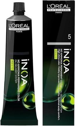 Produktbild L'Oréal Professionnel INOA 7,35 Mittelblond Gold Magahgoni (Gold, Blond, Rot)