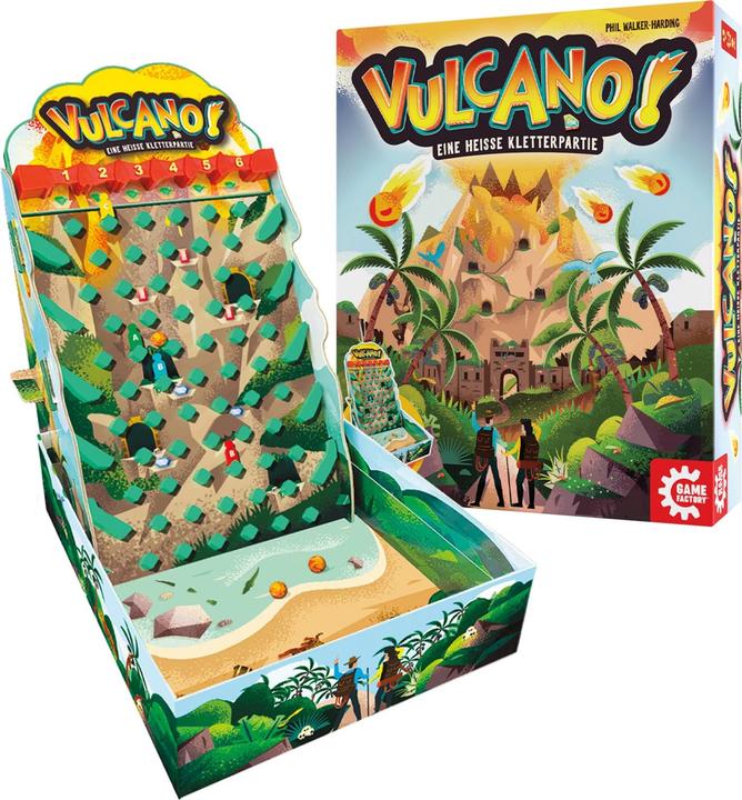 Immagine prodotto Game Factory Vulcano! (d) (Tedesco)