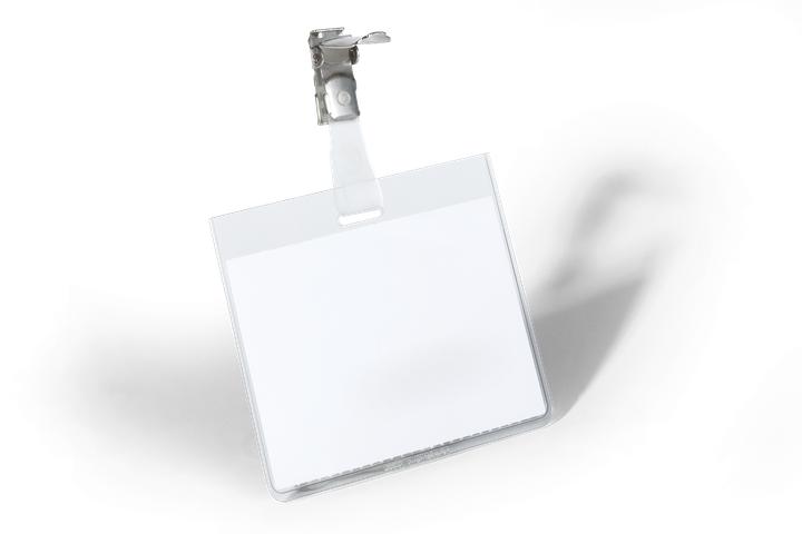 Image du produit Durable Pince pour porte-nom 90 x 60 mm