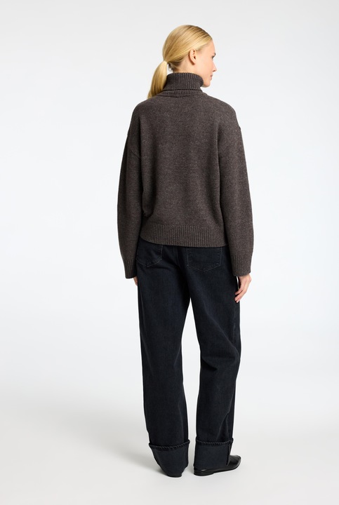 Actual product image Selected Femme Knitted turtleneck jumper (XL)