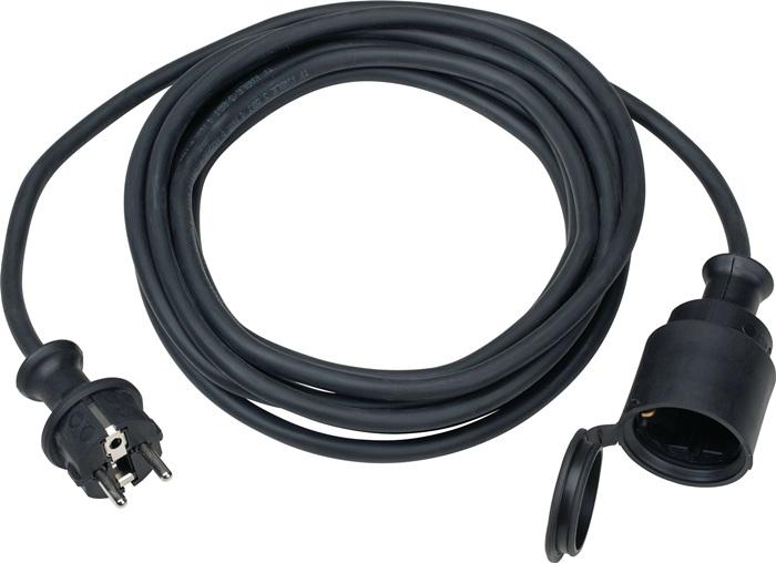 Weingartner Rallonge à contact de protection 16 A 230 V 3x1,5mmÂ² 25m H05RR-F (25 m)