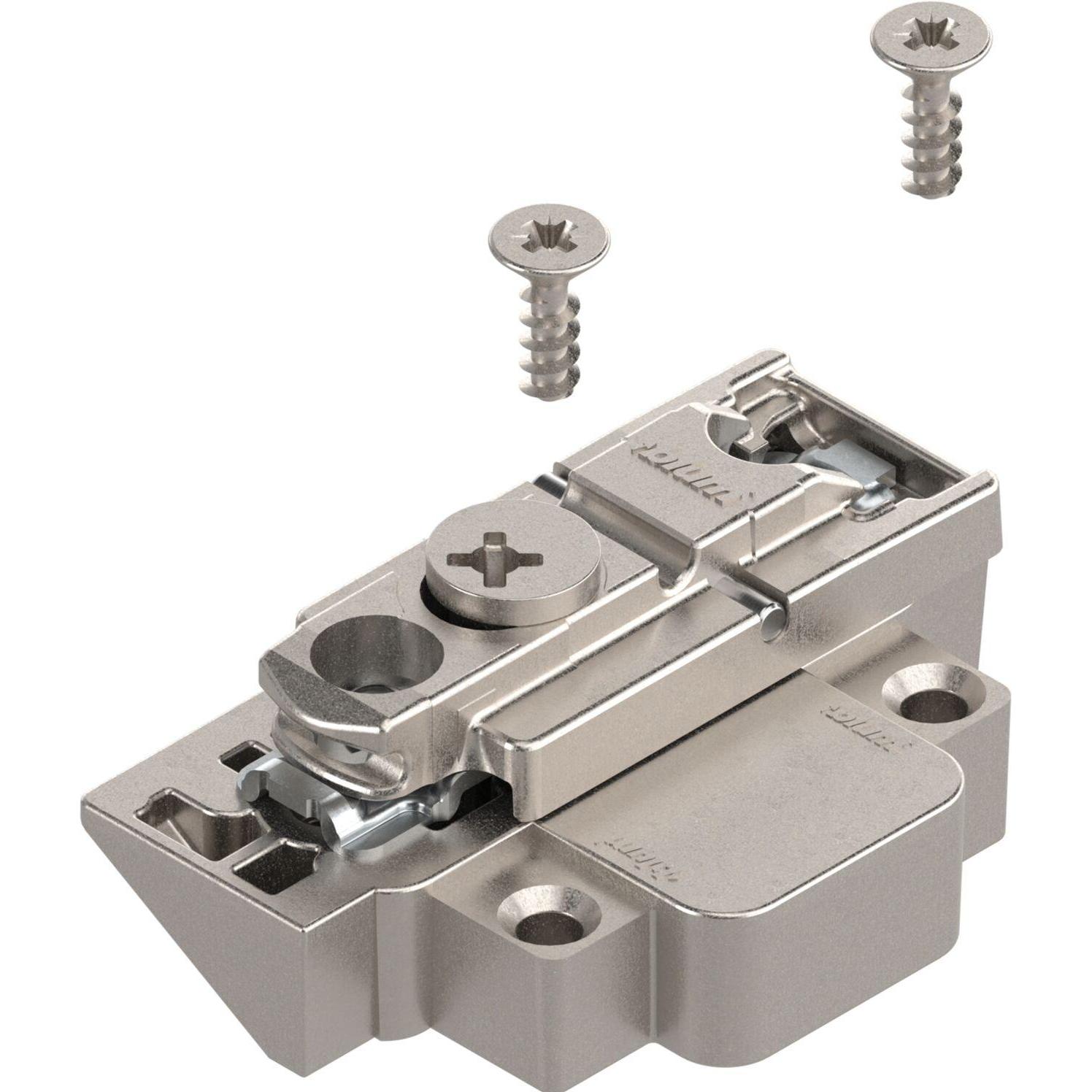 Thumbnail - Blum, Möbelausstattung, Alu CLIP-Adapterplatte für Teleskophebel AVENTOS HF / SERVO-DRIVE (1 Stk.)
