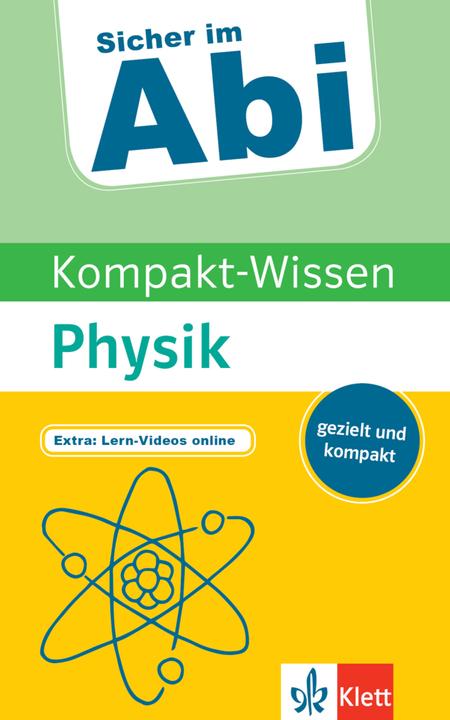 Actual product image Sicher im Abi Kompakt-Wissen Physik (German, 2020)
