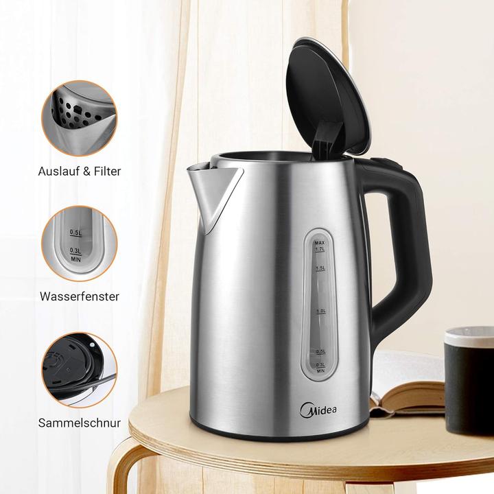Produktbild Midea Wasserkocher mit Temperatureinstellung (1.70 l)