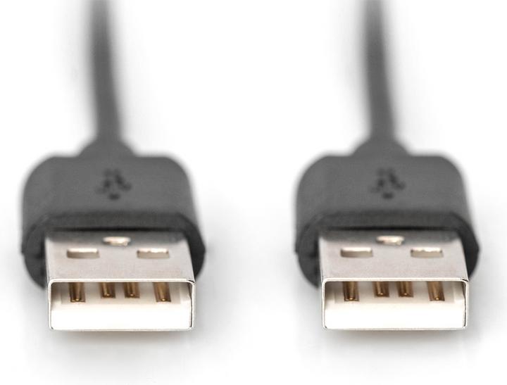 Produktbild Digitus USB A — USB A (1 m, USB 2.0)