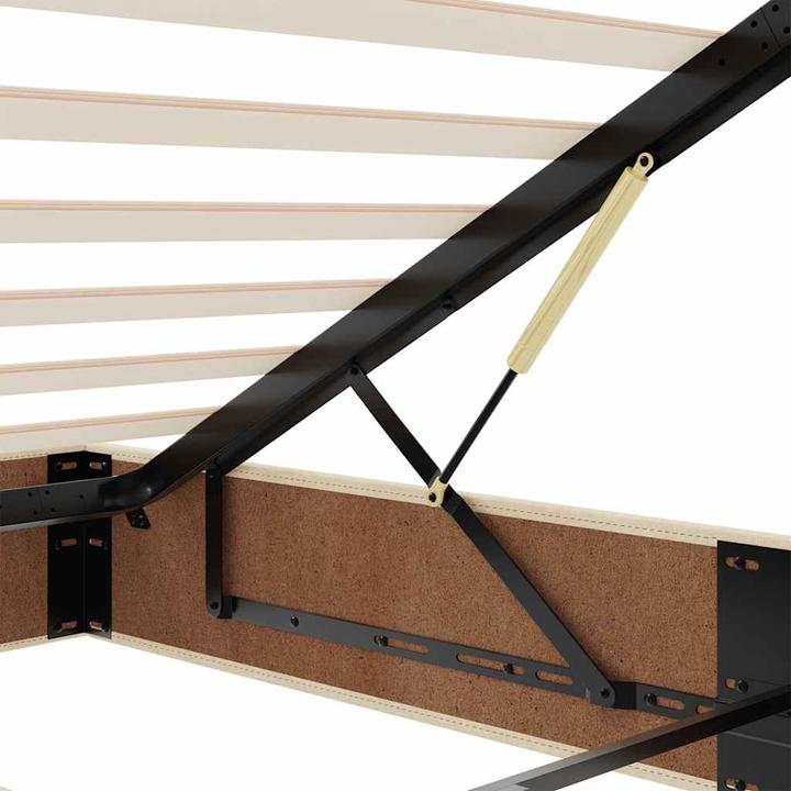 Actual product image VidaXL Ottoman bed (160 x 200 cm)