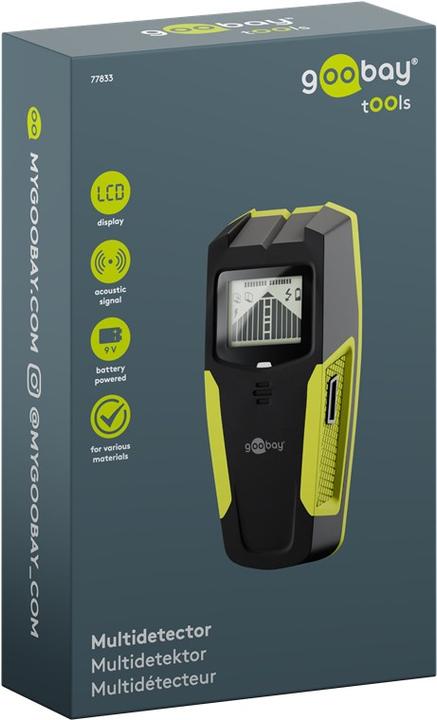 Immagine prodotto Goobay Multidetektor