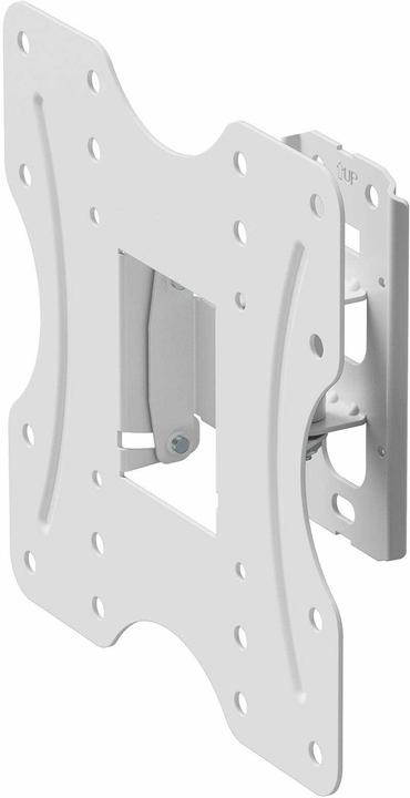 Image du produit PureMounts Support TV mural, support universel inclinable et pivotant pour 23-42 pouces plats et incurvés (Mur, 30 kg, 23" - 42")