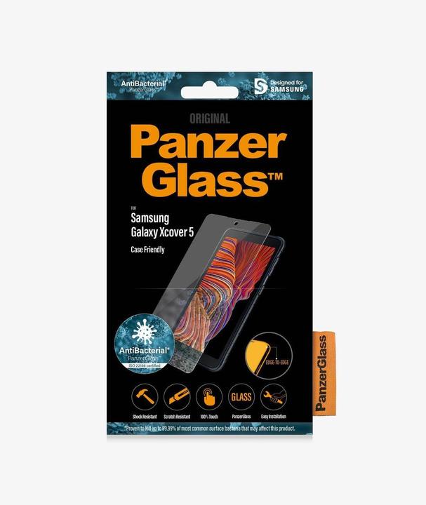 Actual product image PanzerGlass Case Friendly AB (1 pcs., Samsung Galaxy Xcover 5)
