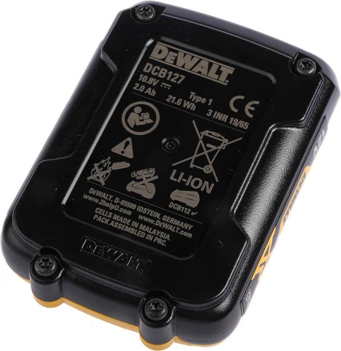 Produktbild DeWalt XR Li-Ion (12 V)