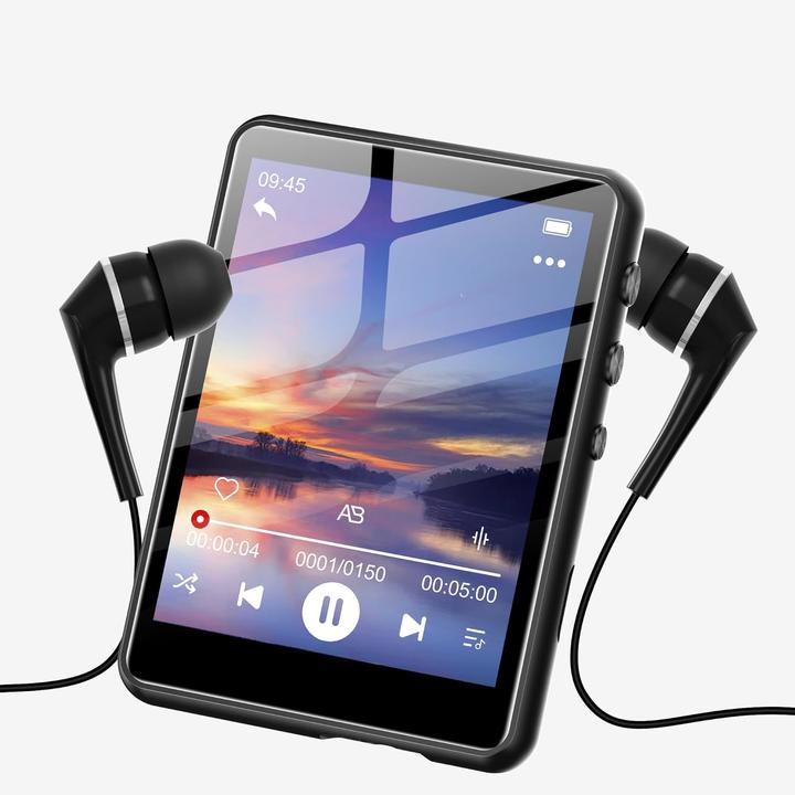 Swofy MP3-Player mit Bluetooth 5.3 und Touchscreen (128 Go)
