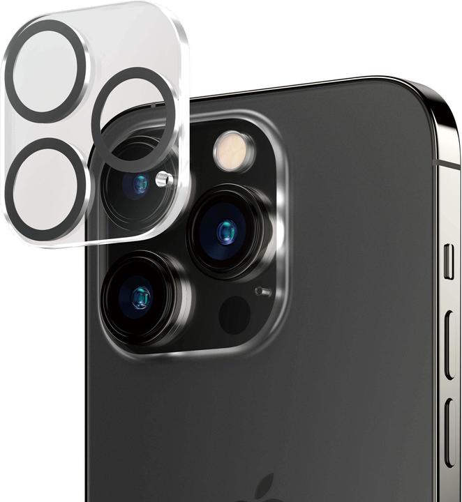 Actual product image PanzerGlass Camera Protector iP 6.1/6.7 inch Pro 2022 (1 Piece, Apple iPhone 14 Pro Max, Apple iPhone 14 Pro)