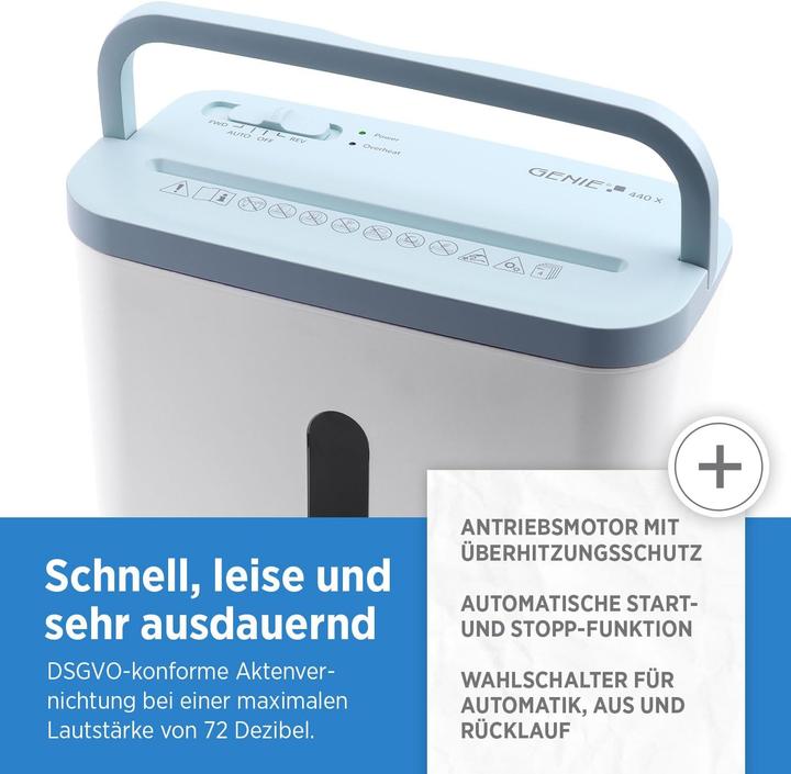 Actual product image Olympia 440X (Particle cut)