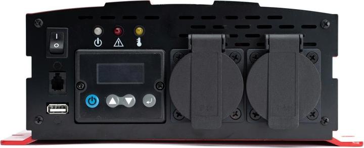 Produktbild Voltima VSI152 Sinus-Inverter 1500W/12V Sinus-Wechselrichter (CH)