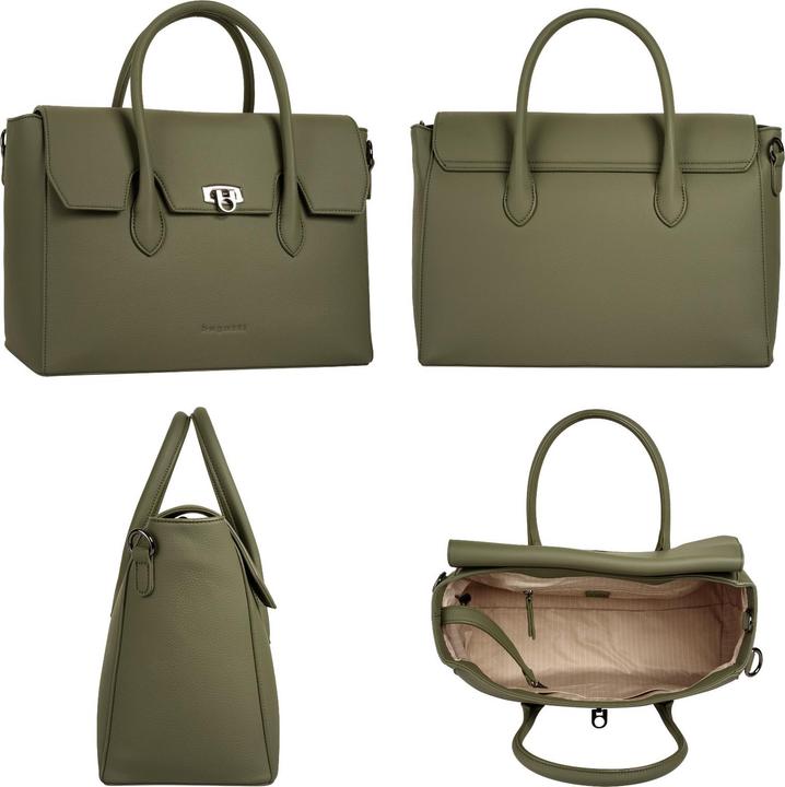 Actual product image Bugatti Ira Schultertasche L 36 cm