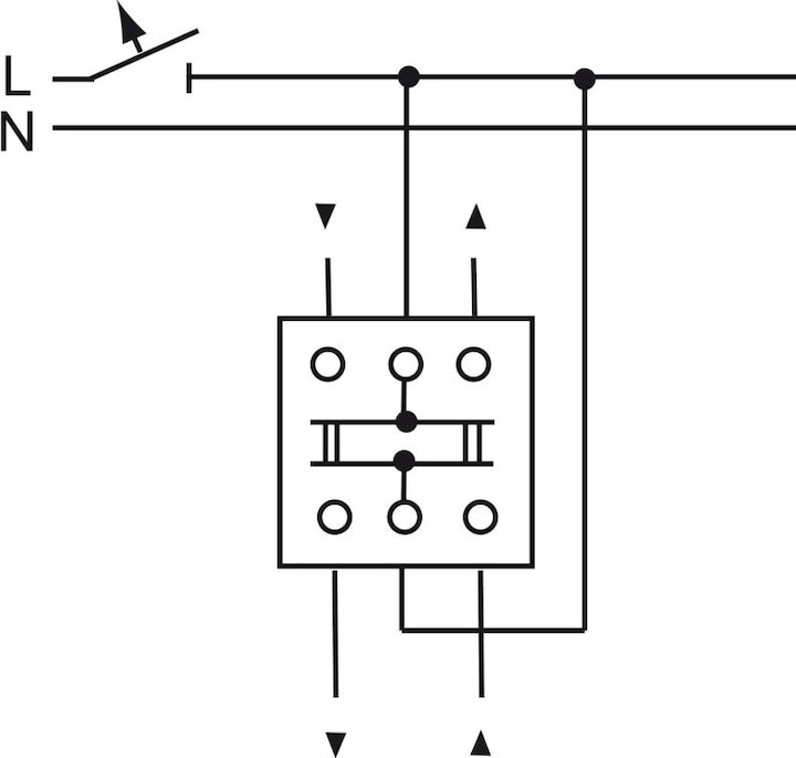 Actual product image Busch-Jaeger Blind switch