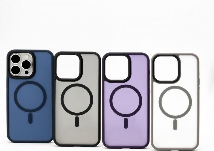 Produktbild Evelatus iPhone 15 Pro Hybird Case With Magsafe PC+TPU (Apple iPhone 15 Pro)