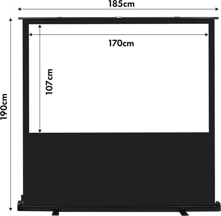 Produktbild Maclean MC-212 (80", 16:10)