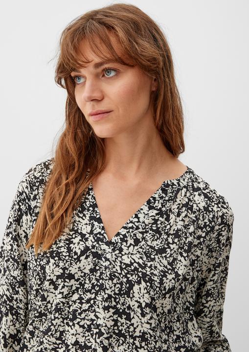 Immagine prodotto s.Oliver Bluse Musterbluse mit Dobby-Struktur (38)
